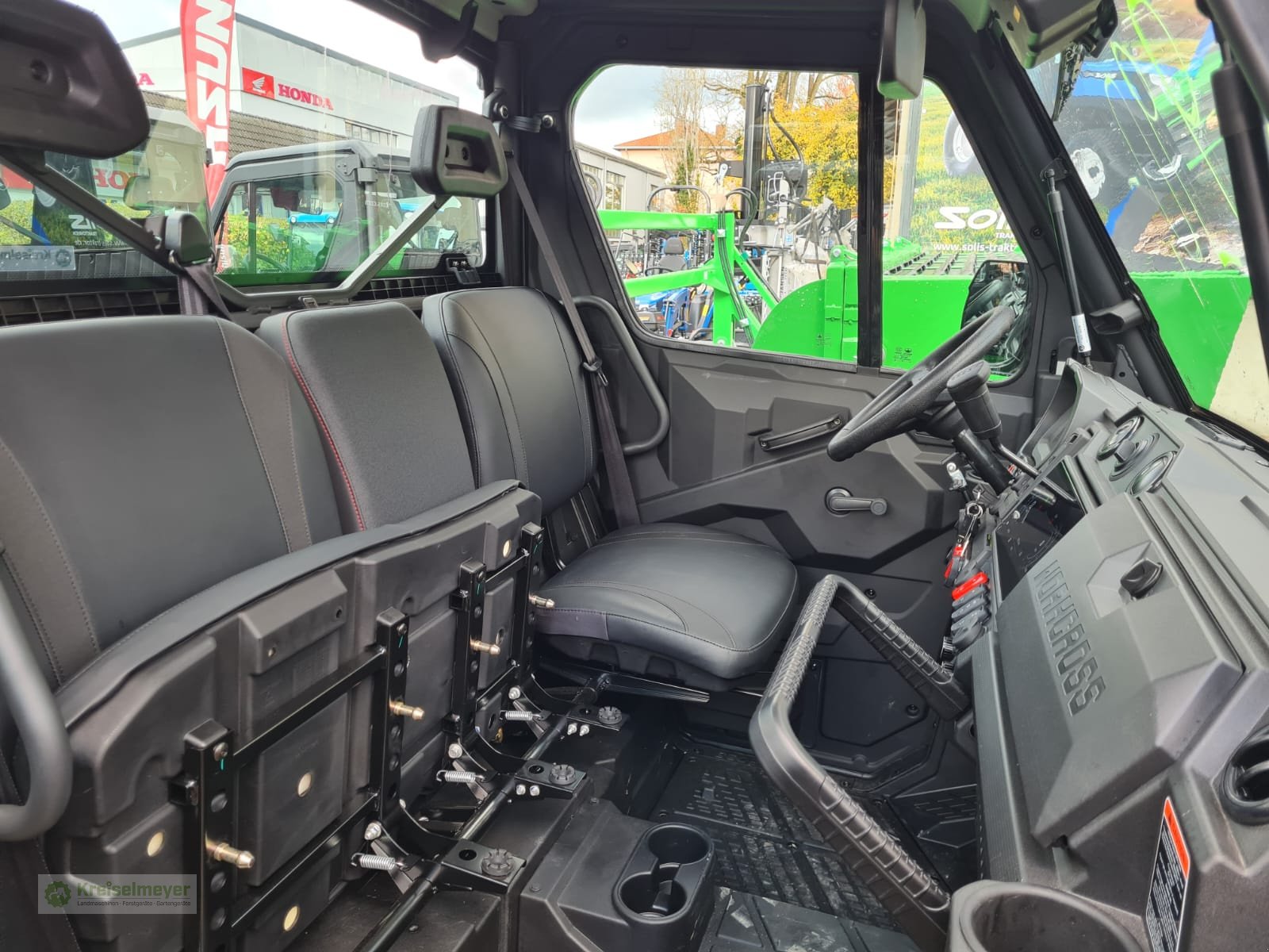 ATV & Quad del tipo Odes Workcross 800 ABS Limited Edition + LCD-Display + Kabine + Heizung + 90 km/h UTV neu, Neumaschine In Feuchtwangen (Immagine 14)