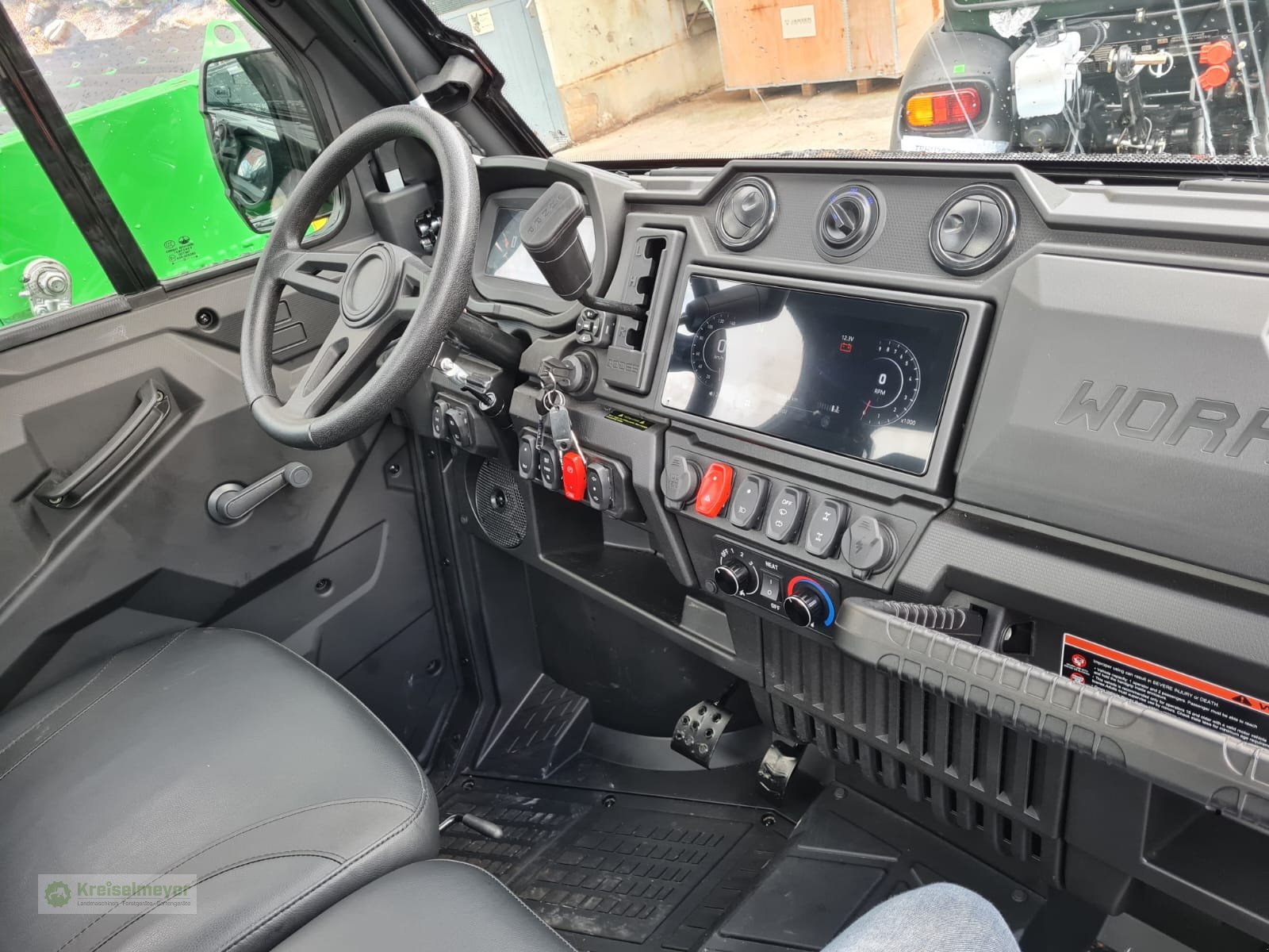 ATV & Quad del tipo Odes Workcross 800 ABS Limited Edition + LCD-Display + Kabine + Heizung + 90 km/h UTV neu, Neumaschine In Feuchtwangen (Immagine 15)