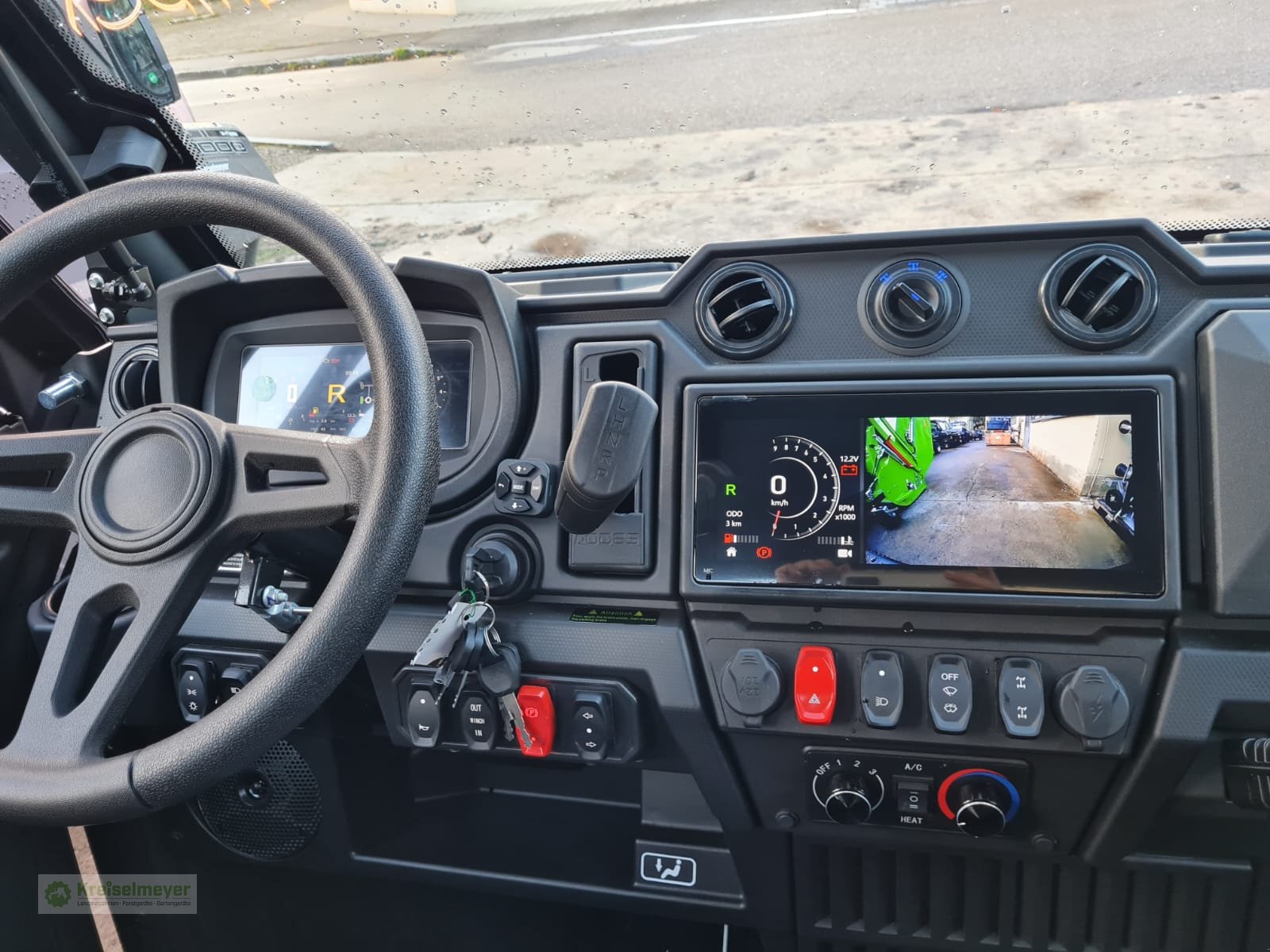 ATV & Quad del tipo Odes Workcross 800 ABS Limited Edition + LCD-Display + Kabine + Heizung + 90 km/h UTV neu, Neumaschine In Feuchtwangen (Immagine 16)