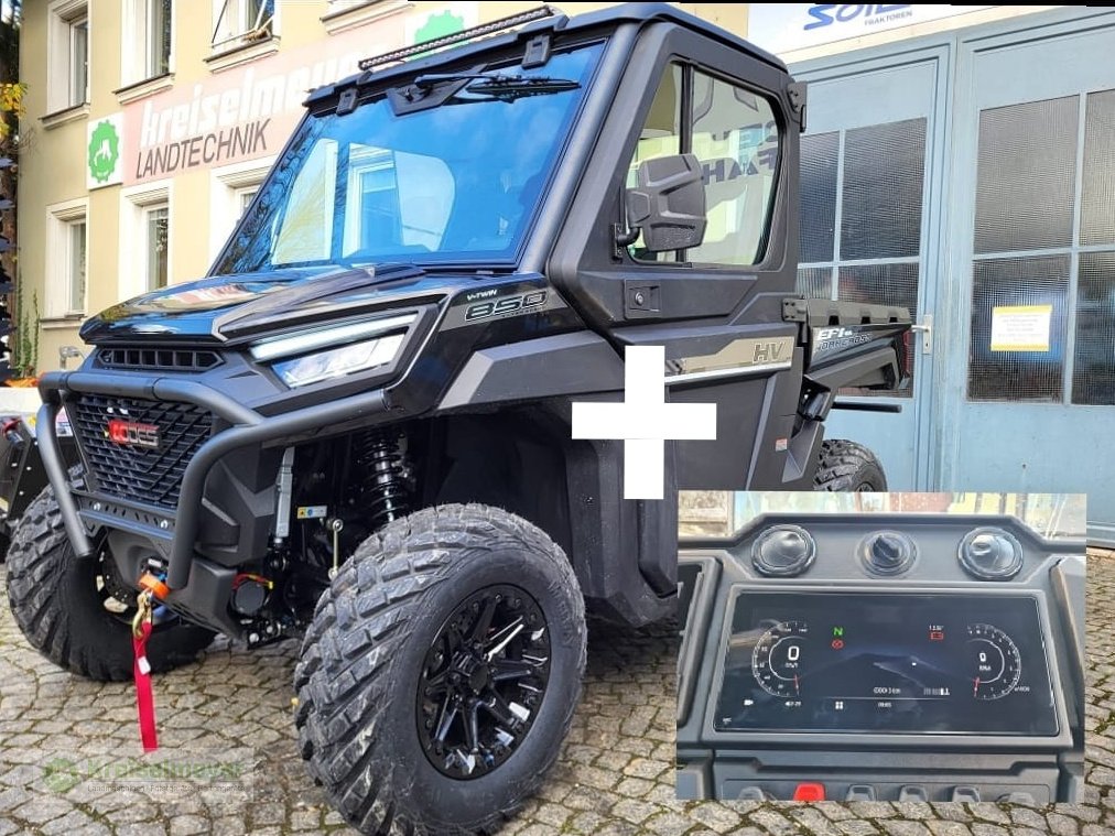 ATV & Quad del tipo Odes Workcross 800 ABS Limited Edition + LCD-Display + Kabine + Heizung + 90 km/h UTV neu, Neumaschine In Feuchtwangen (Immagine 1)