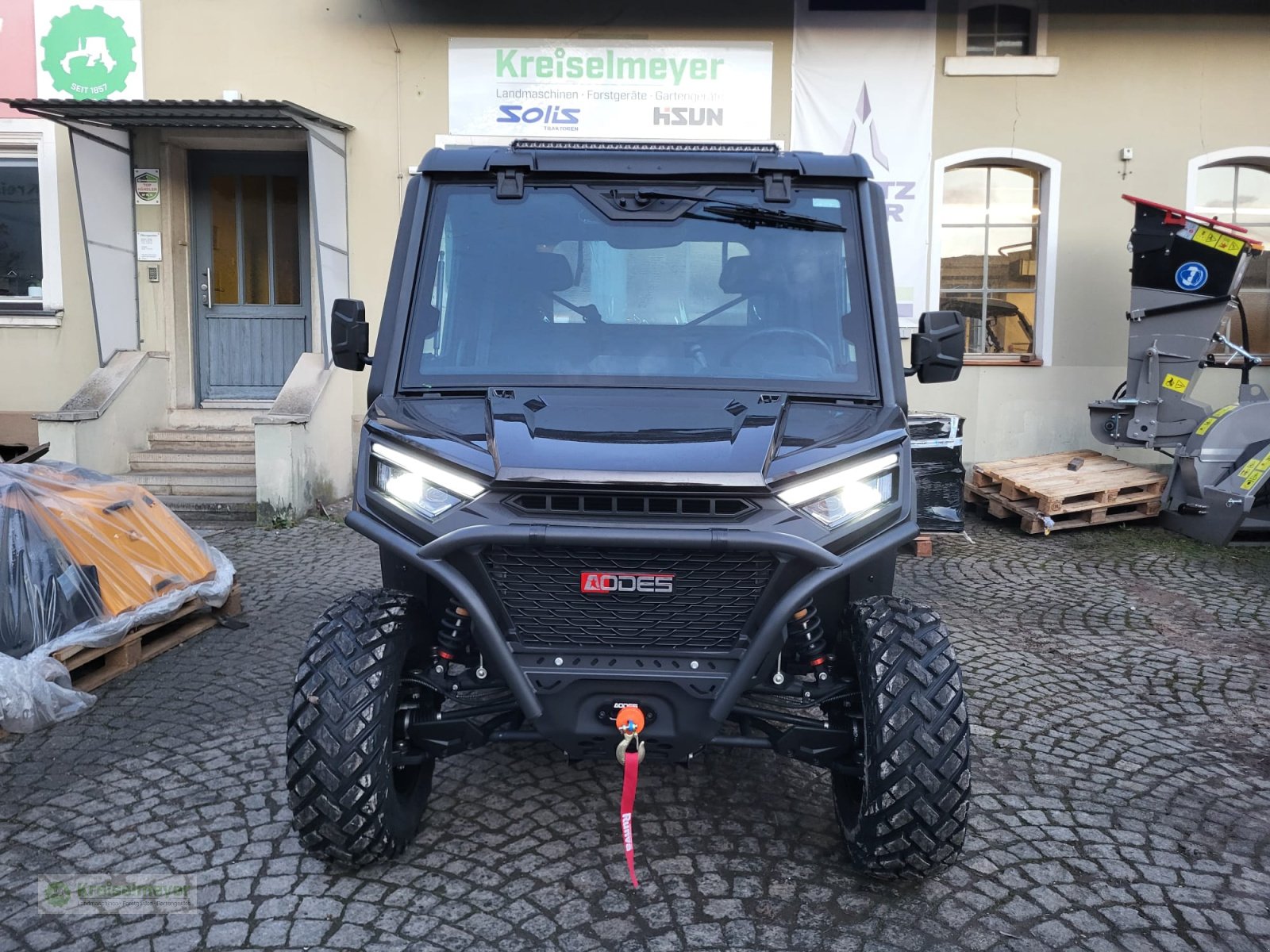ATV & Quad of the type Odes Workcross 800 + CargoBOX soft + Kabine Heizung Allrad 4x4 UTV neu Limited Edition, Neumaschine in Feuchtwangen (Picture 8)