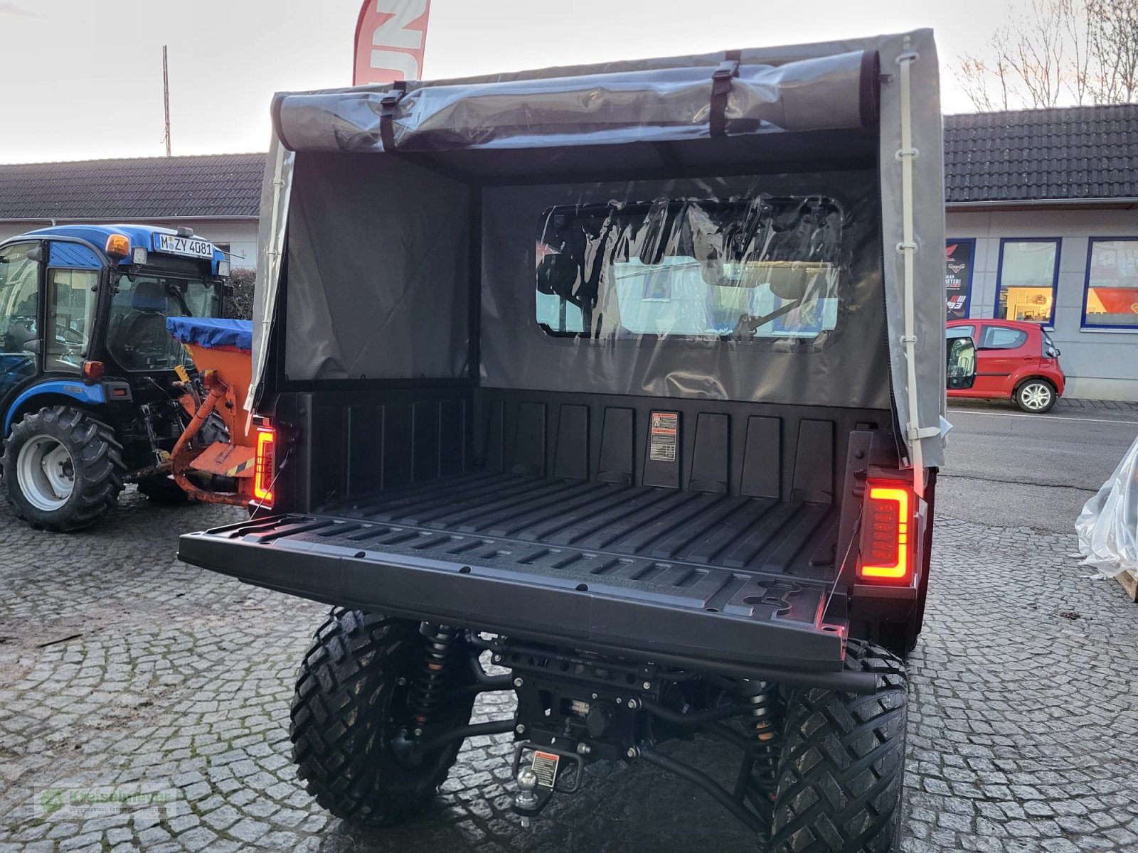 ATV & Quad of the type Odes Workcross 800 + CargoBOX soft + Kabine Heizung Allrad 4x4 UTV neu Limited Edition, Neumaschine in Feuchtwangen (Picture 10)