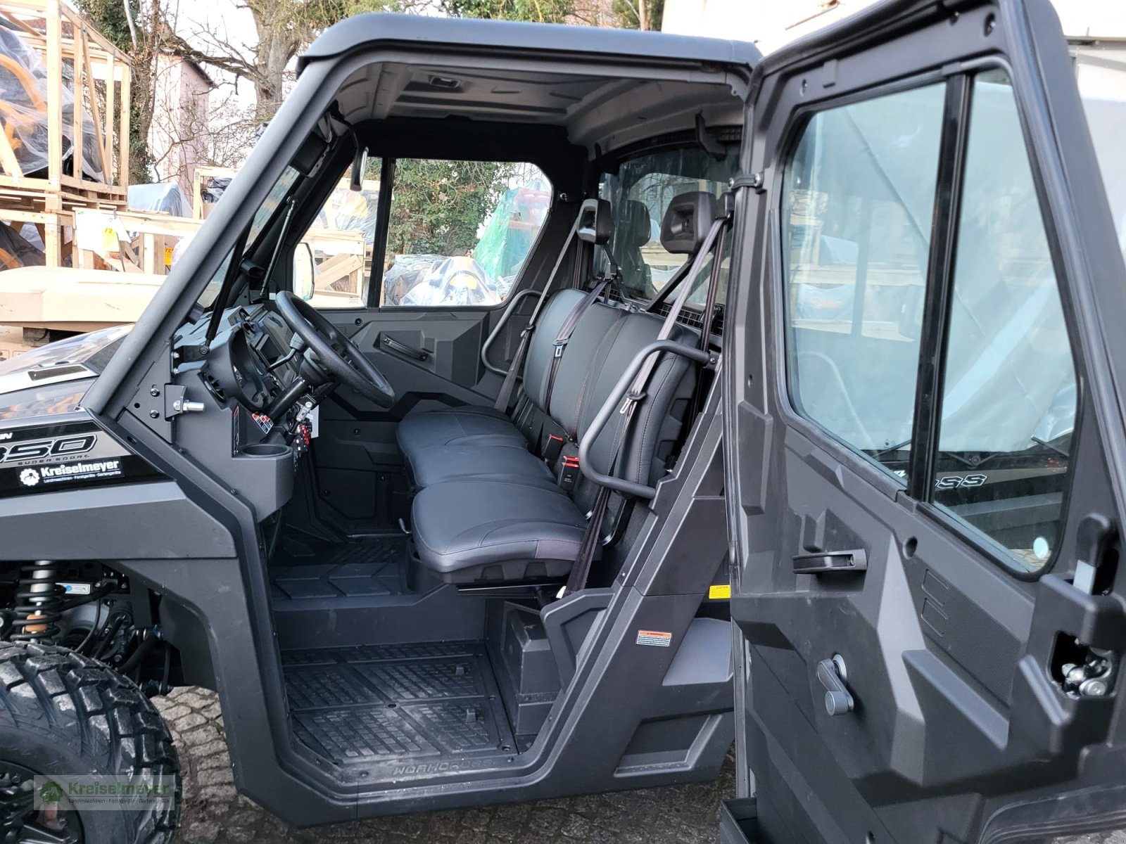 ATV & Quad of the type Odes Workcross 800 + CargoBOX soft + Kabine Heizung Allrad 4x4 UTV neu Limited Edition, Neumaschine in Feuchtwangen (Picture 13)