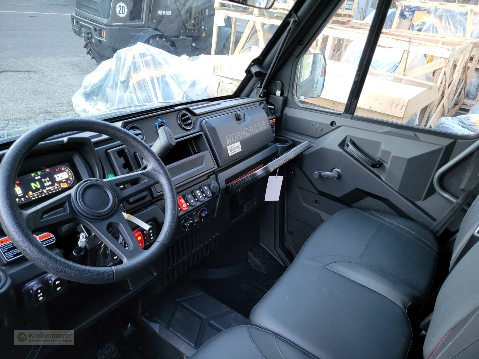 ATV & Quad of the type Odes Workcross 800 + CargoBOX soft + Kabine Heizung Allrad 4x4 UTV neu Limited Edition, Neumaschine in Feuchtwangen (Picture 14)