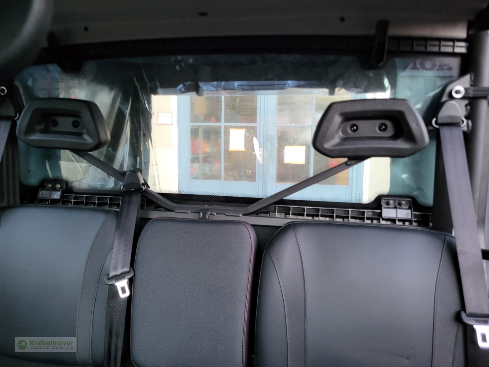 ATV & Quad of the type Odes Workcross 800 + CargoBOX soft + Kabine Heizung Allrad 4x4 UTV neu Limited Edition, Neumaschine in Feuchtwangen (Picture 17)