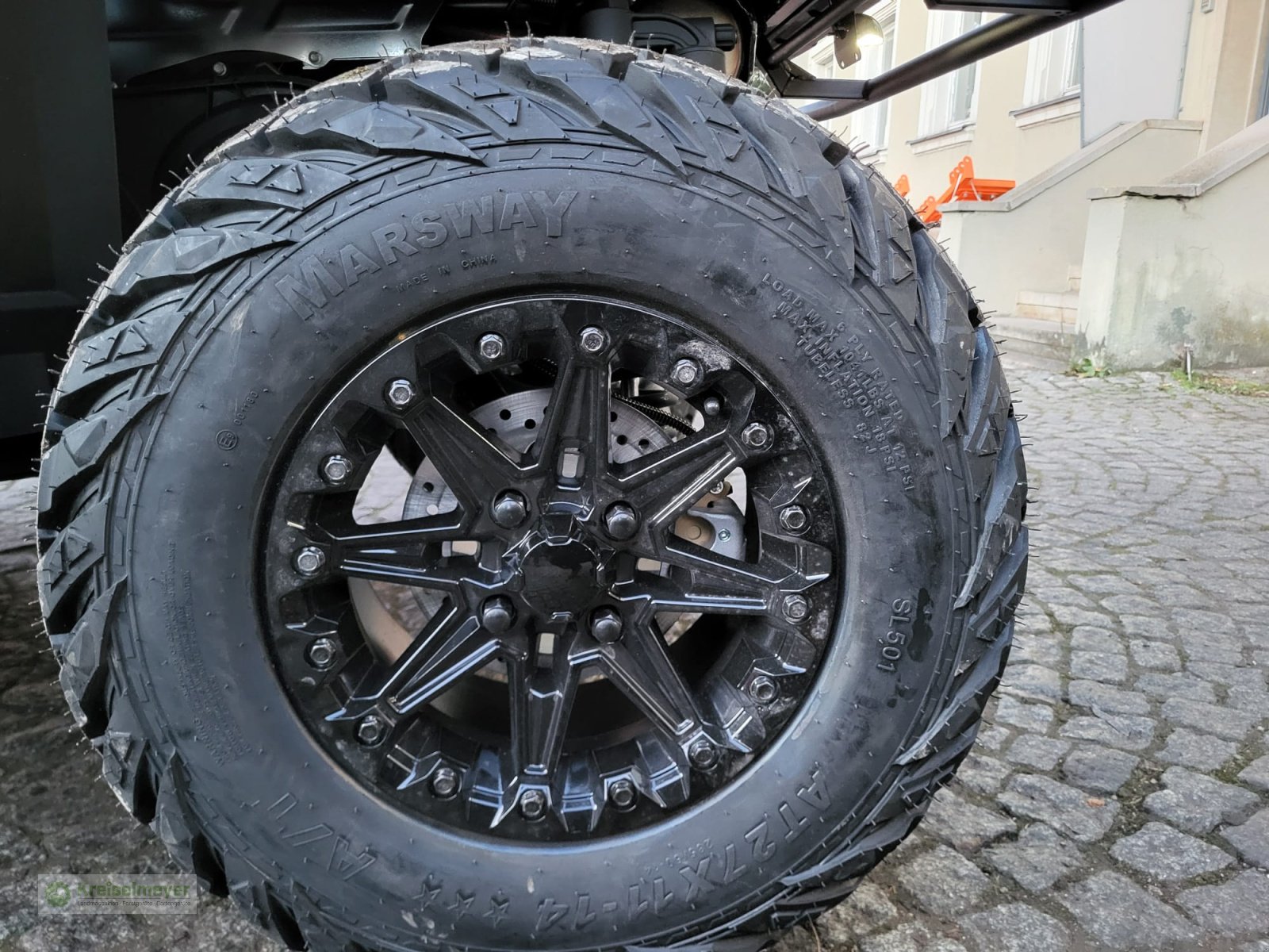 ATV & Quad of the type Odes Workcross 800 + CargoBOX soft + Kabine Heizung Allrad 4x4 UTV neu Limited Edition, Neumaschine in Feuchtwangen (Picture 19)