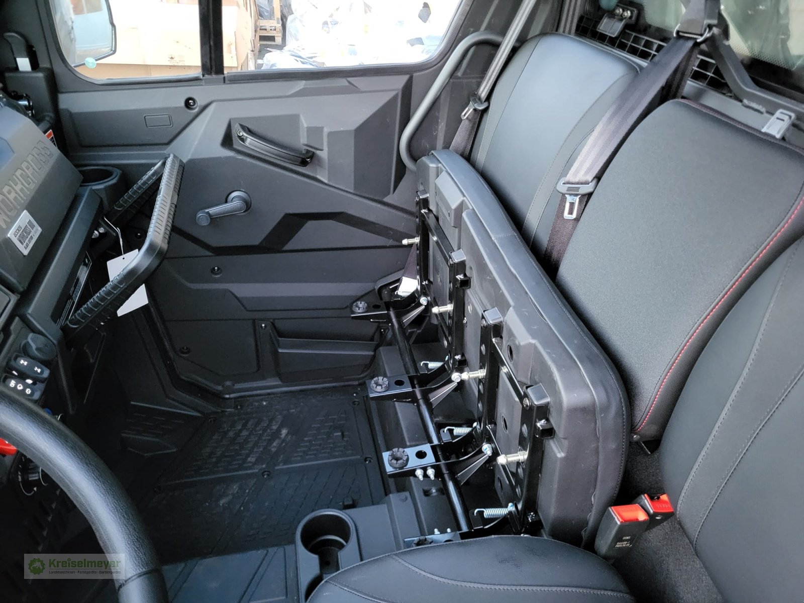 ATV & Quad of the type Odes Workcross 800 + CargoBOX soft + Kabine Heizung Allrad 4x4 UTV neu Limited Edition, Neumaschine in Feuchtwangen (Picture 20)