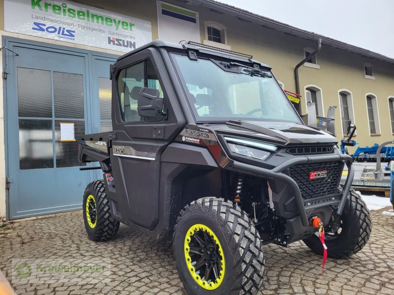 ATV & Quad типа Odes Workcross 800 Limited Edition inkl. Beadlock-Neongelb + 95 kmh + 1000 kg Anhängelast UTV Allrad 4x4, Neumaschine в Feuchtwangen