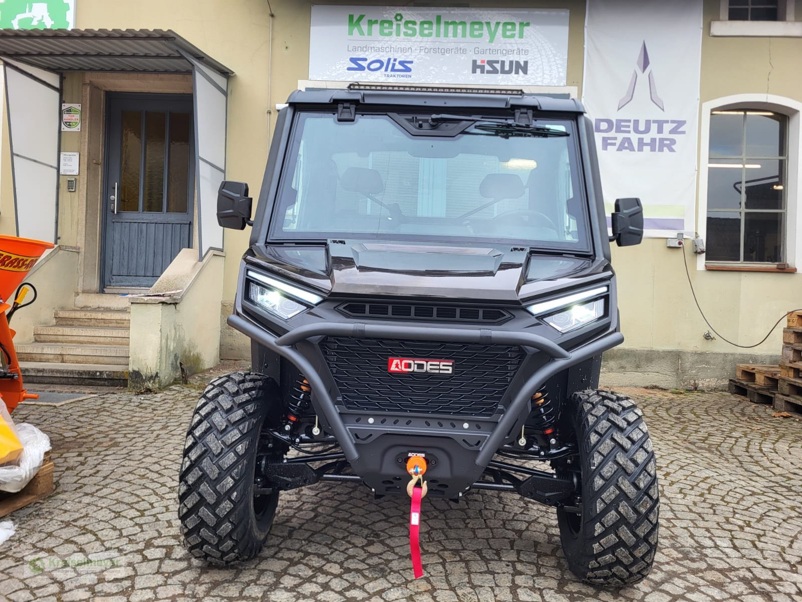 ATV & Quad типа Odes Workcross 800 Limited Edition inkl. Beadlock-Neongelb + 95 kmh + 1000 kg Anhängelast UTV Allrad 4x4, Neumaschine в Feuchtwangen (Фотография 3)