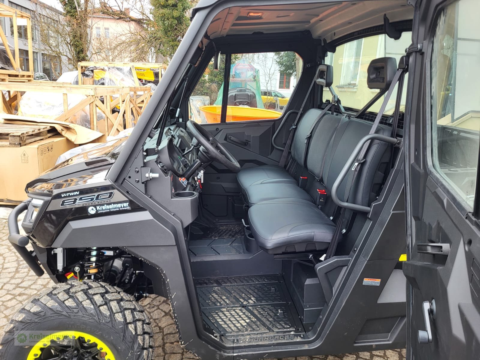 ATV & Quad типа Odes Workcross 800 Limited Edition inkl. Beadlock-Neongelb + 95 kmh + 1000 kg Anhängelast UTV Allrad 4x4, Neumaschine в Feuchtwangen (Фотография 8)