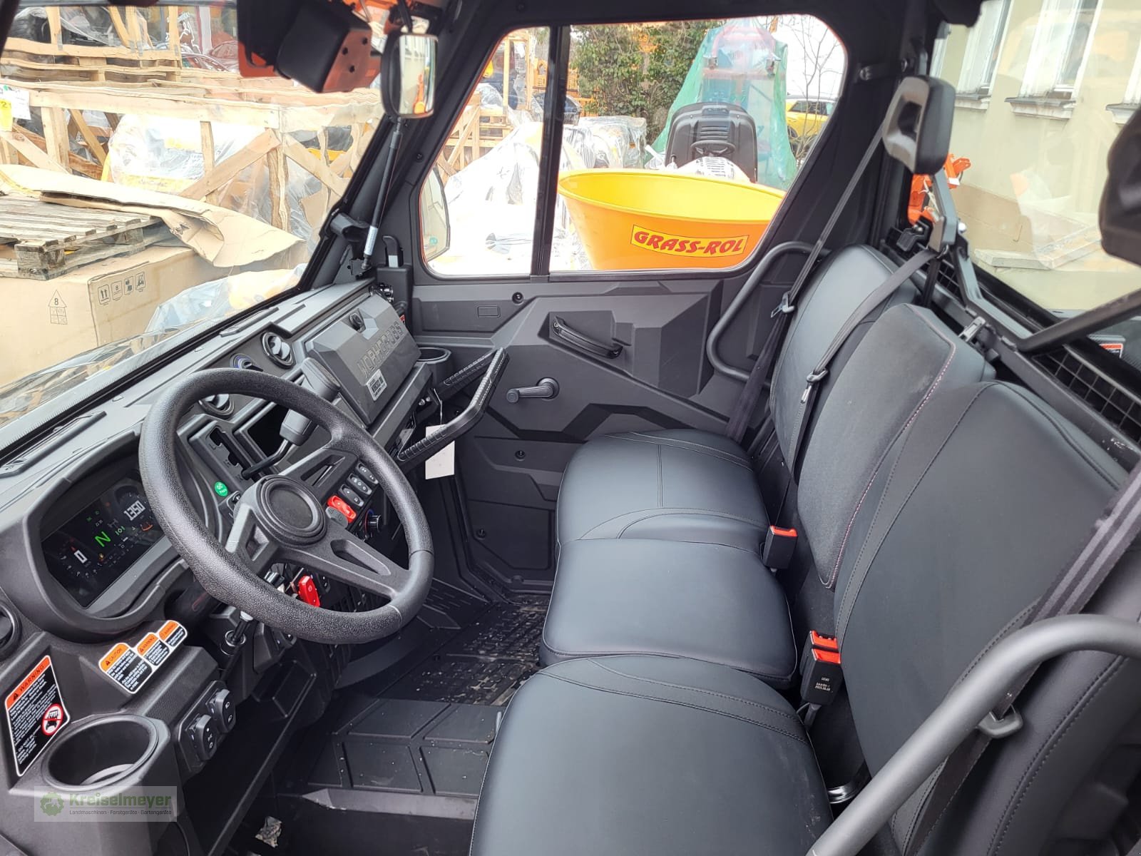 ATV & Quad типа Odes Workcross 800 Limited Edition inkl. Beadlock-Neongelb + 95 kmh + 1000 kg Anhängelast UTV Allrad 4x4, Neumaschine в Feuchtwangen (Фотография 9)