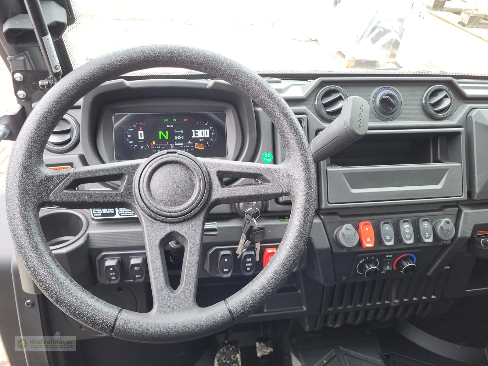 ATV & Quad типа Odes Workcross 800 Limited Edition inkl. Beadlock-Neongelb + 95 kmh + 1000 kg Anhängelast UTV Allrad 4x4, Neumaschine в Feuchtwangen (Фотография 10)