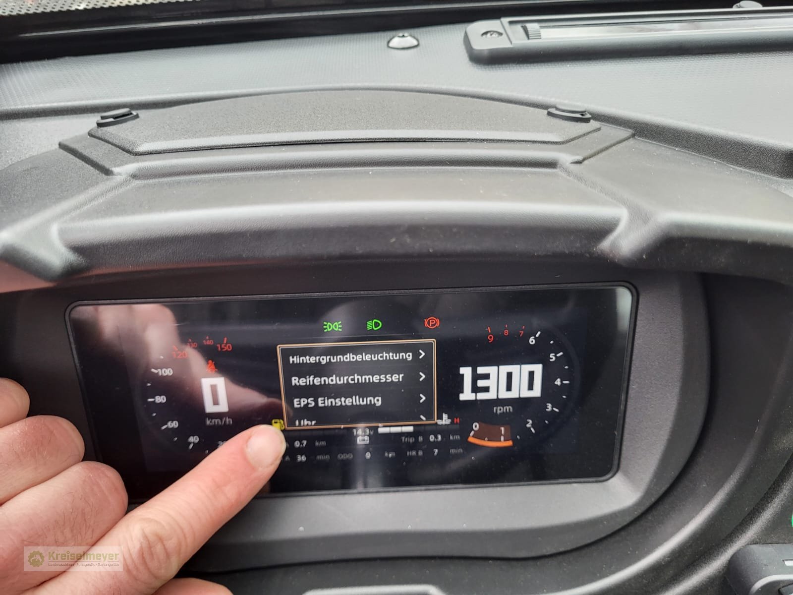 ATV & Quad типа Odes Workcross 800 Limited Edition inkl. Beadlock-Neongelb + 95 kmh + 1000 kg Anhängelast UTV Allrad 4x4, Neumaschine в Feuchtwangen (Фотография 11)