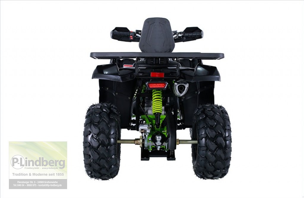 ATV & Quad des Typs P.Lindberg GmbH Quad Hunter 200  Arbeits- und Freizeit Offroad-Einsatz, Neumaschine in Großenwiehe (Bild 4)