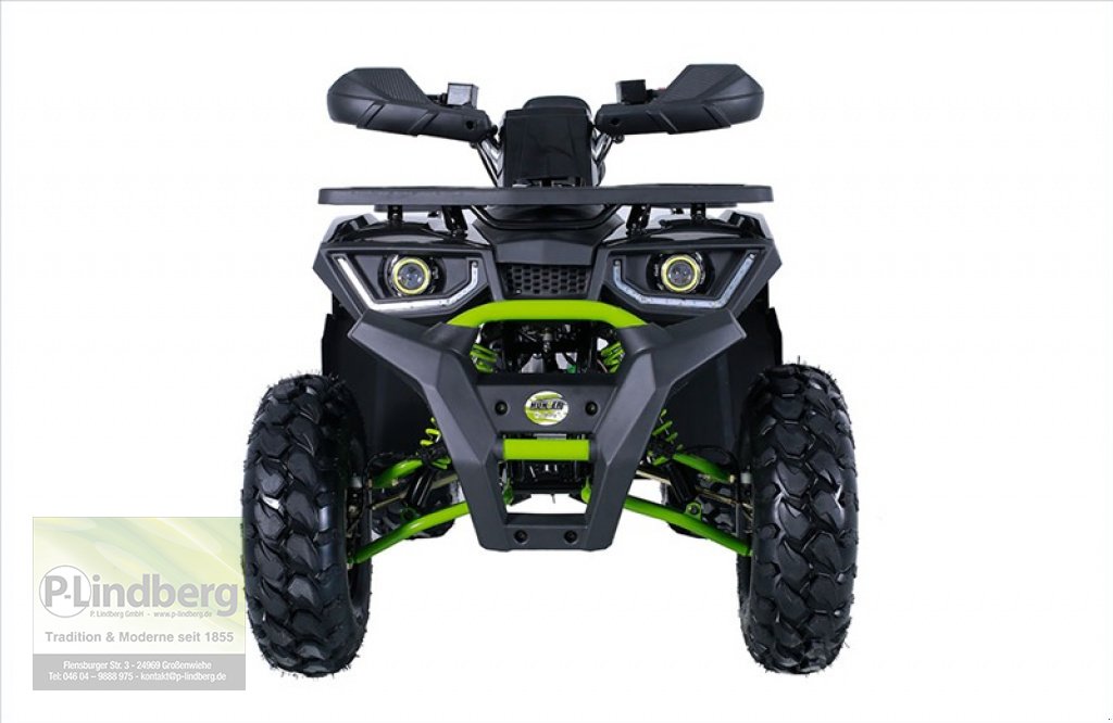 ATV & Quad des Typs P.Lindberg GmbH Quad Hunter 200  Arbeits- und Freizeit Offroad-Einsatz, Neumaschine in Großenwiehe (Bild 5)