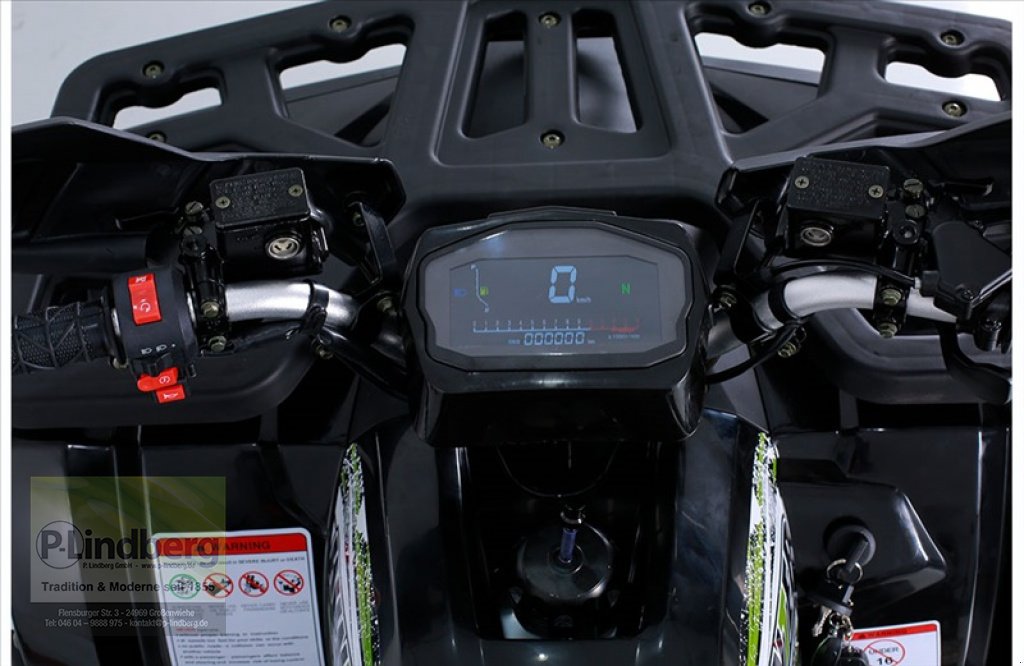 ATV & Quad des Typs P.Lindberg GmbH Quad Hunter 200  Arbeits- und Freizeit Offroad-Einsatz, Neumaschine in Großenwiehe (Bild 7)