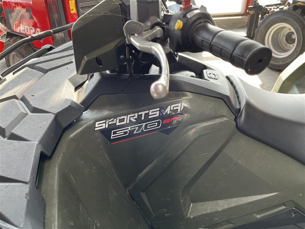 ATV & Quad of the type Polaris 570 EPS Sportsman  Ny model, Gebrauchtmaschine in Løgstør (Picture 4)