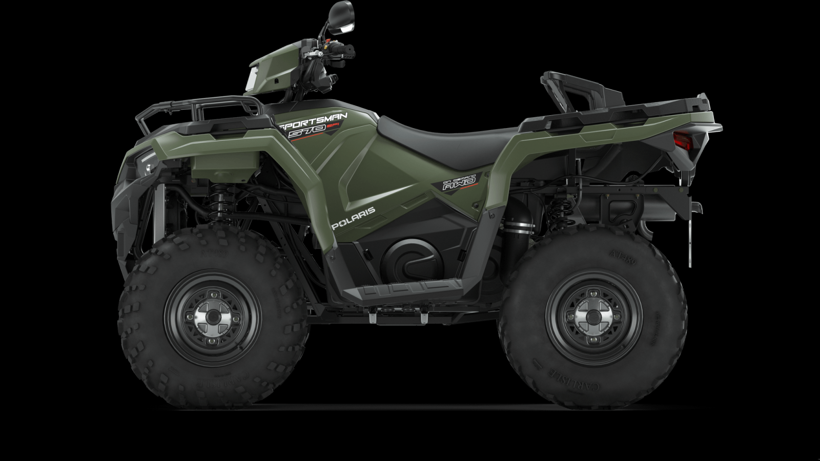 ATV & Quad des Typs Polaris 570 Sportsman, Gebrauchtmaschine in LA SOUTERRAINE (Bild 1)