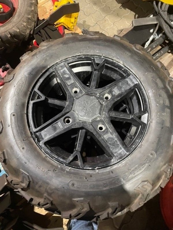 ATV & Quad Türe ait Polaris ALU. FÆLGE SÆT 14", Gebrauchtmaschine içinde Thisted (resim 2)