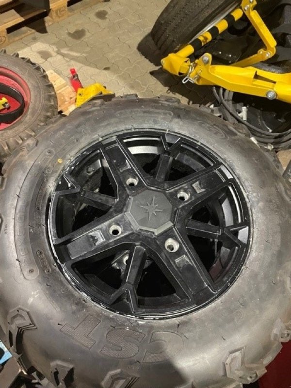 ATV & Quad Türe ait Polaris ALU. FÆLGE SÆT 14", Gebrauchtmaschine içinde Thisted (resim 1)