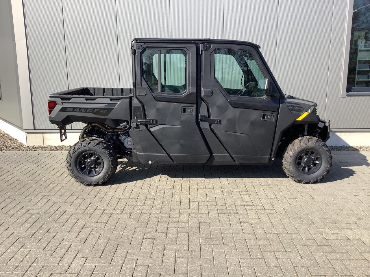 ATV & Quad des Typs Polaris Crew 1000 EPS FullCab, Neumaschine in Greven (Bild 5)