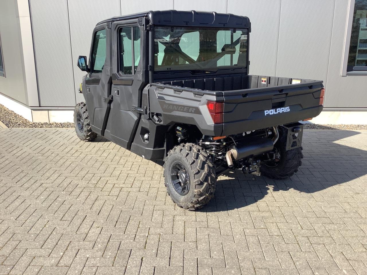 ATV & Quad des Typs Polaris Crew 1000 EPS FullCab, Neumaschine in Greven (Bild 9)