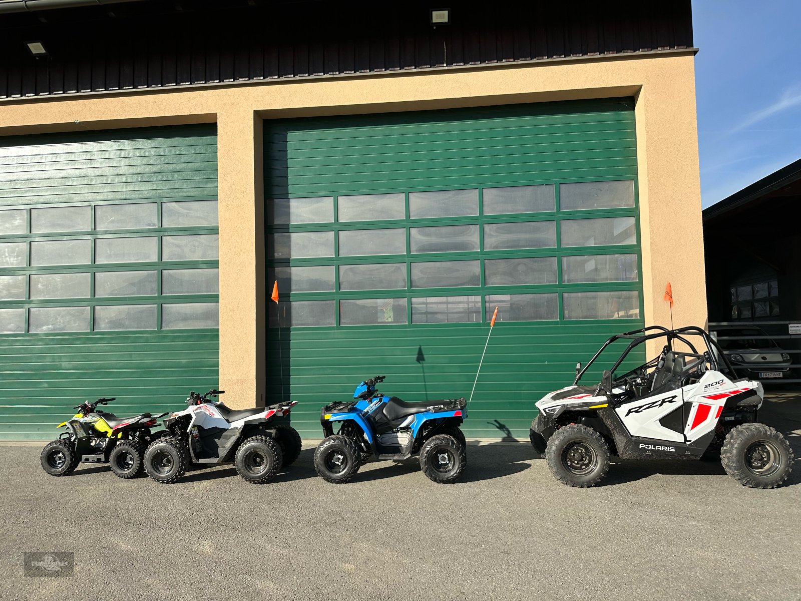 ATV & Quad des Typs Polaris Kinder Quad ATV Outlaw 50 oder Sportsman, Neumaschine in Rankweil (Bild 6)