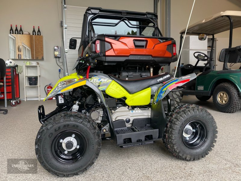 ATV & Quad des Typs Polaris Kinder Quad ATV Outlaw 50 oder Sportsman, Neumaschine in Rankweil (Bild 1)