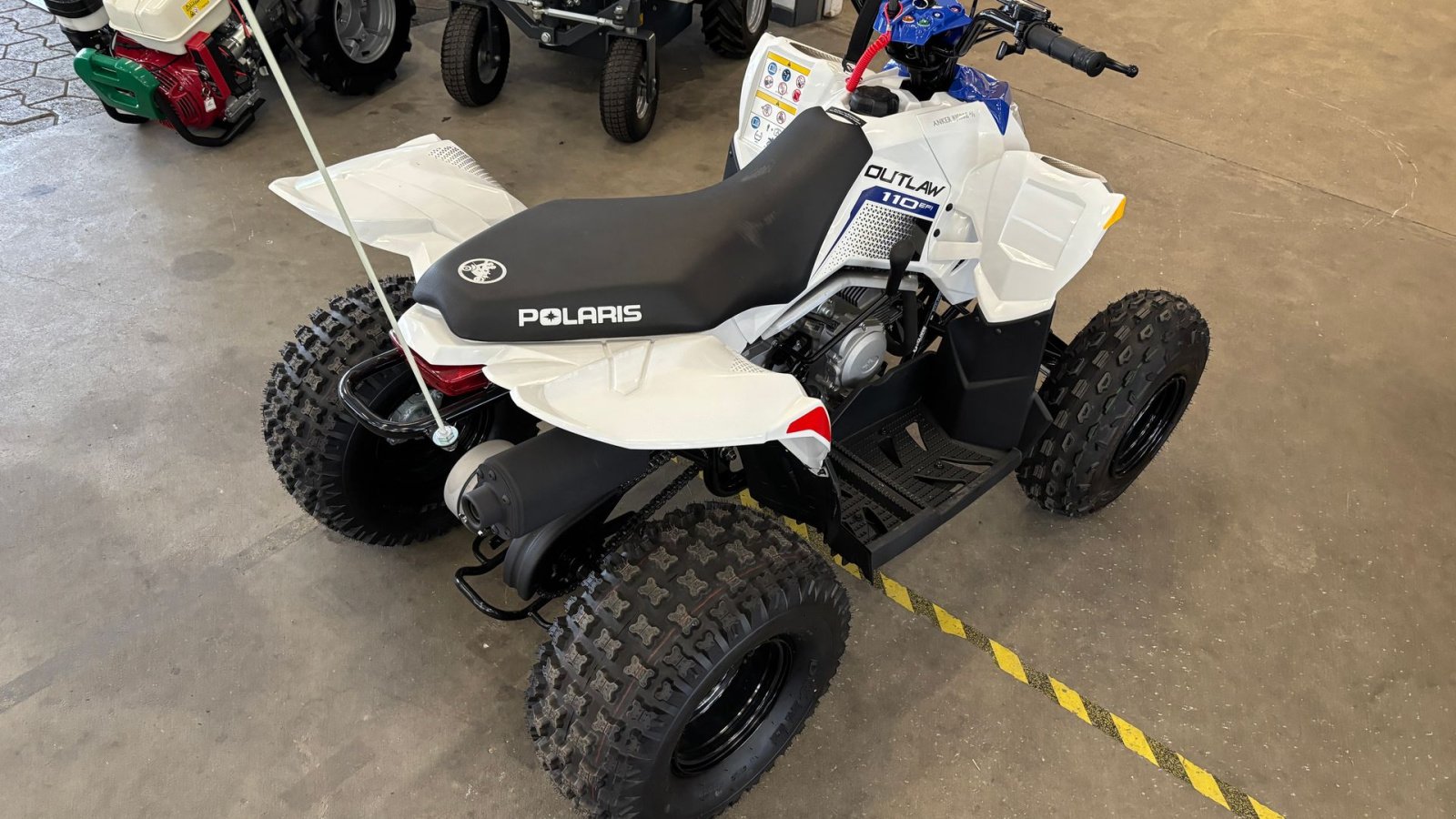 ATV & Quad del tipo Polaris Outlaw 110 EFI På lager til omgående levering, Gebrauchtmaschine en Holstebro (Imagen 3)
