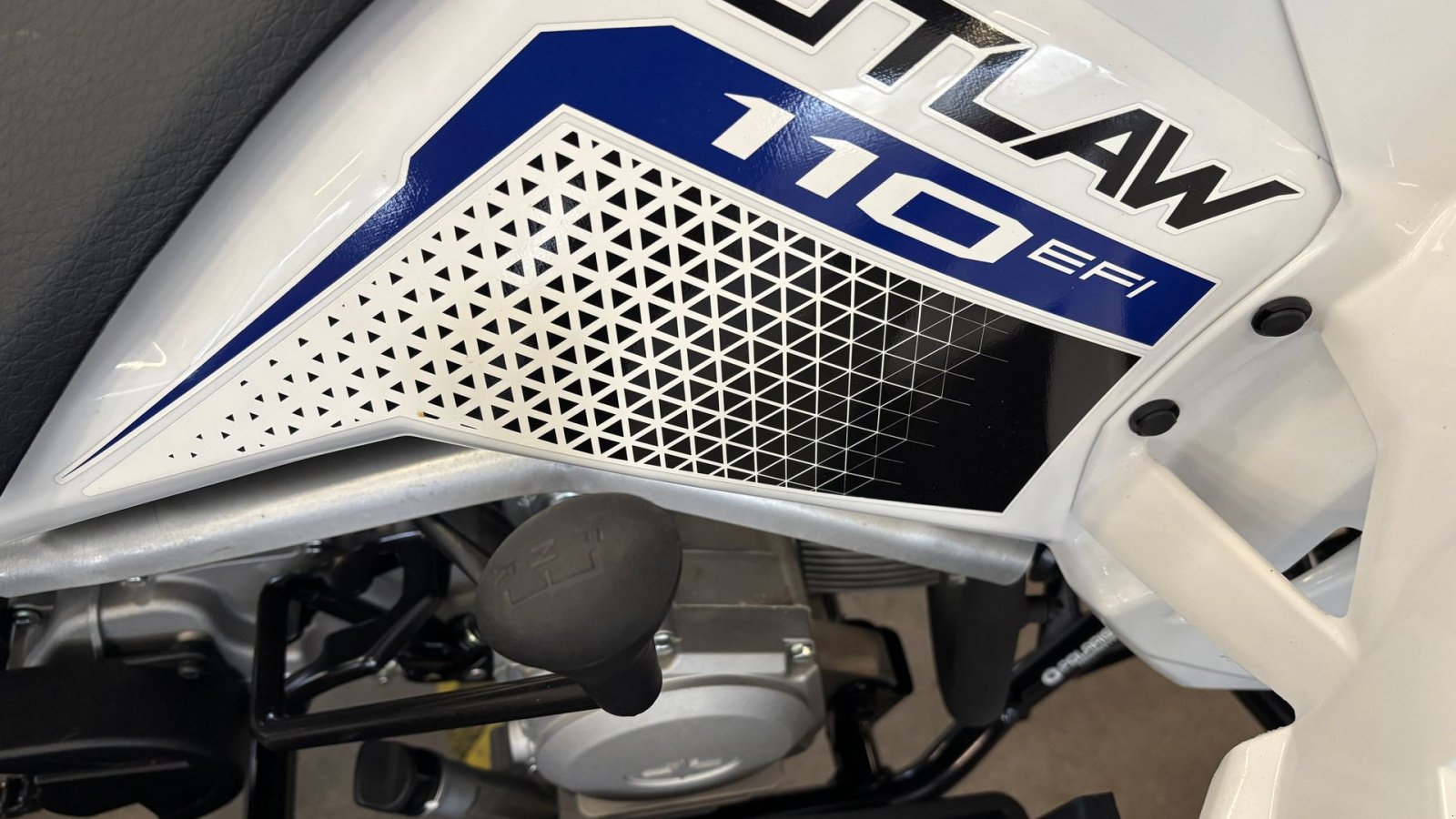 ATV & Quad del tipo Polaris Outlaw 110 EFI På lager til omgående levering, Gebrauchtmaschine en Holstebro (Imagen 5)