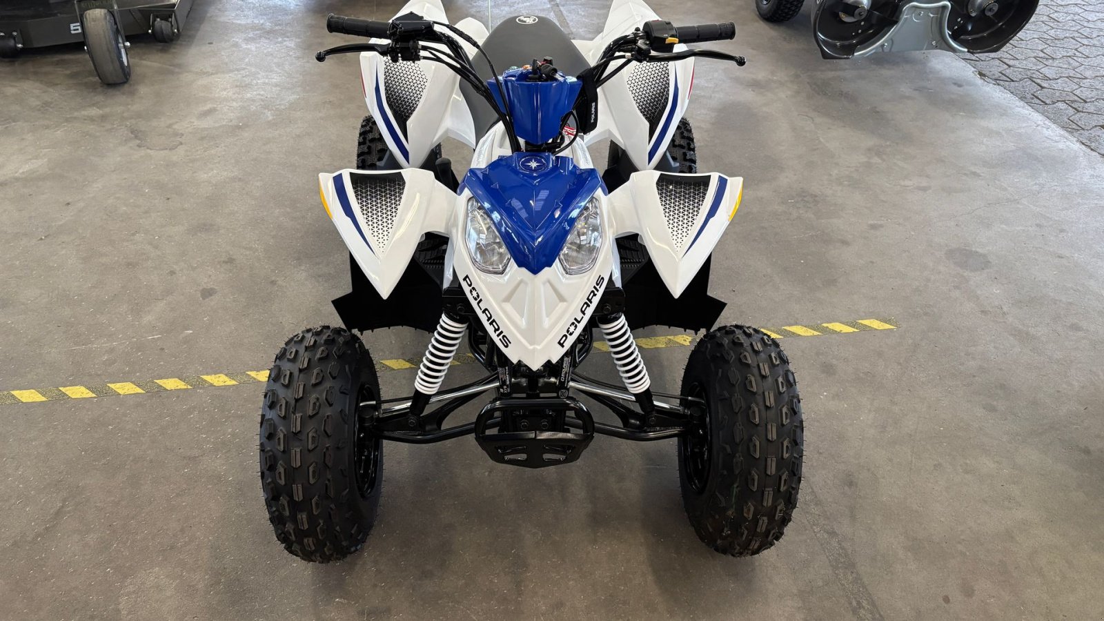 ATV & Quad del tipo Polaris Outlaw 110 EFI På lager til omgående levering, Gebrauchtmaschine en Holstebro (Imagen 1)