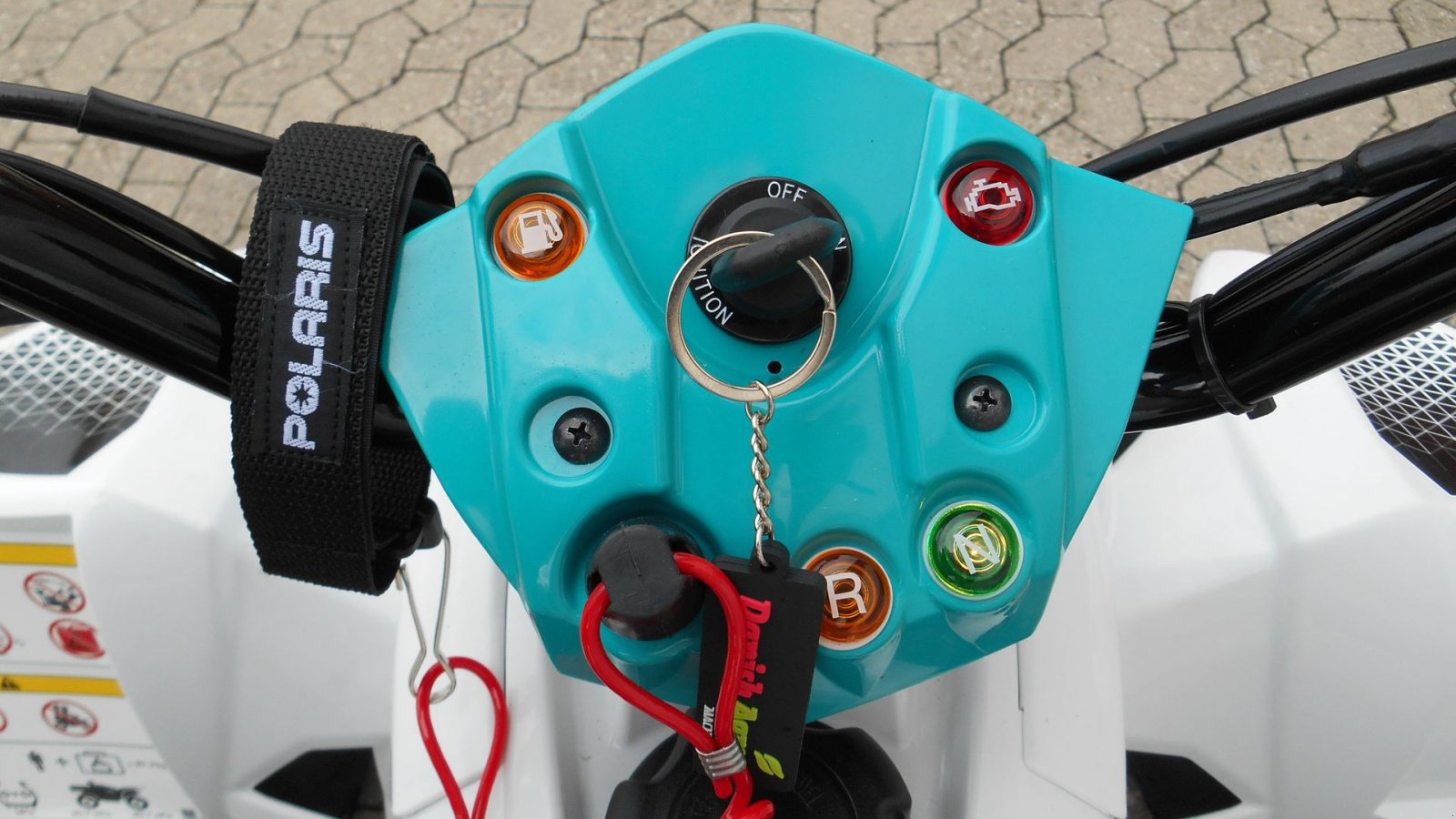 ATV & Quad του τύπου Polaris Outlaw 110 EFI, Gebrauchtmaschine σε Mern (Φωτογραφία 6)