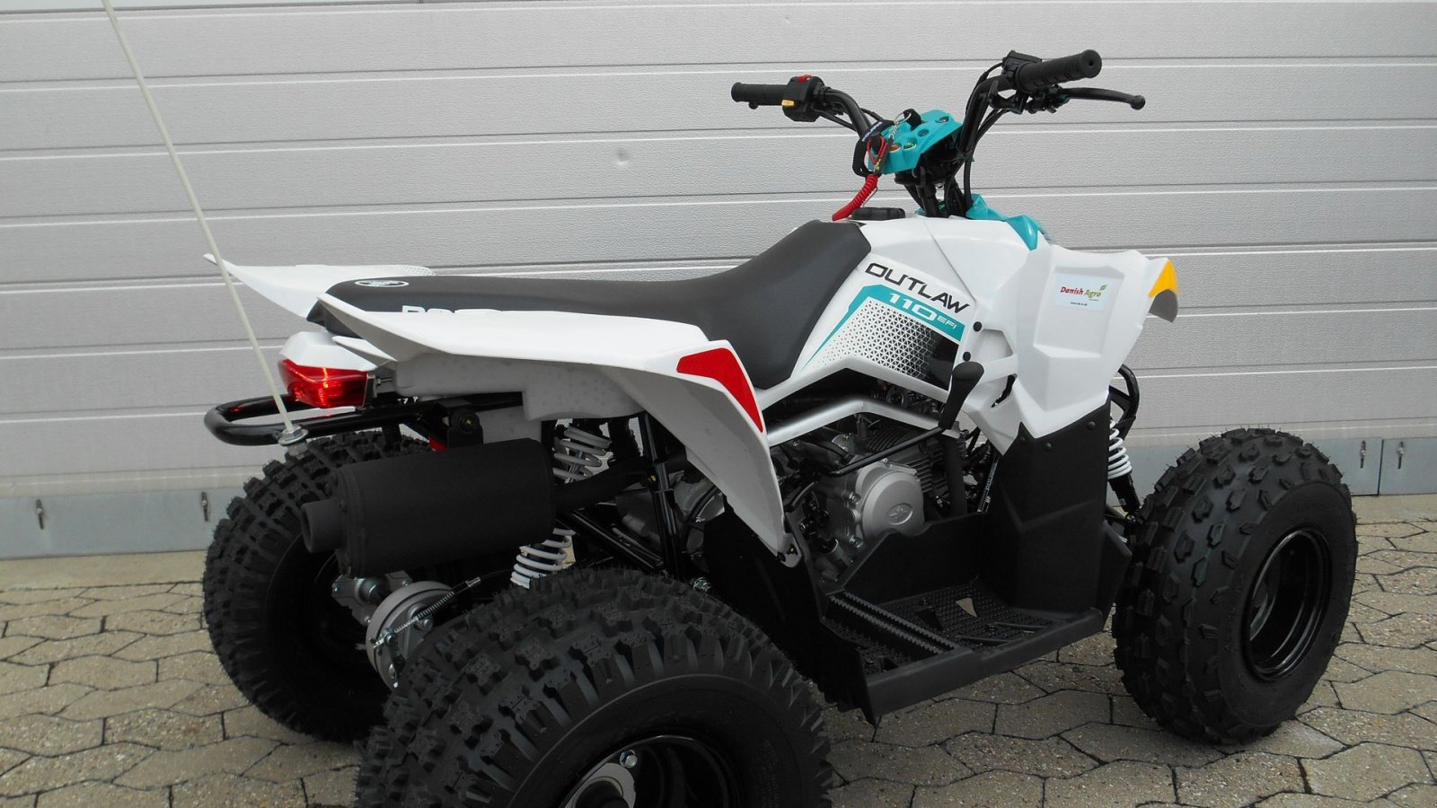 ATV & Quad του τύπου Polaris Outlaw 110 EFI, Gebrauchtmaschine σε Mern (Φωτογραφία 4)