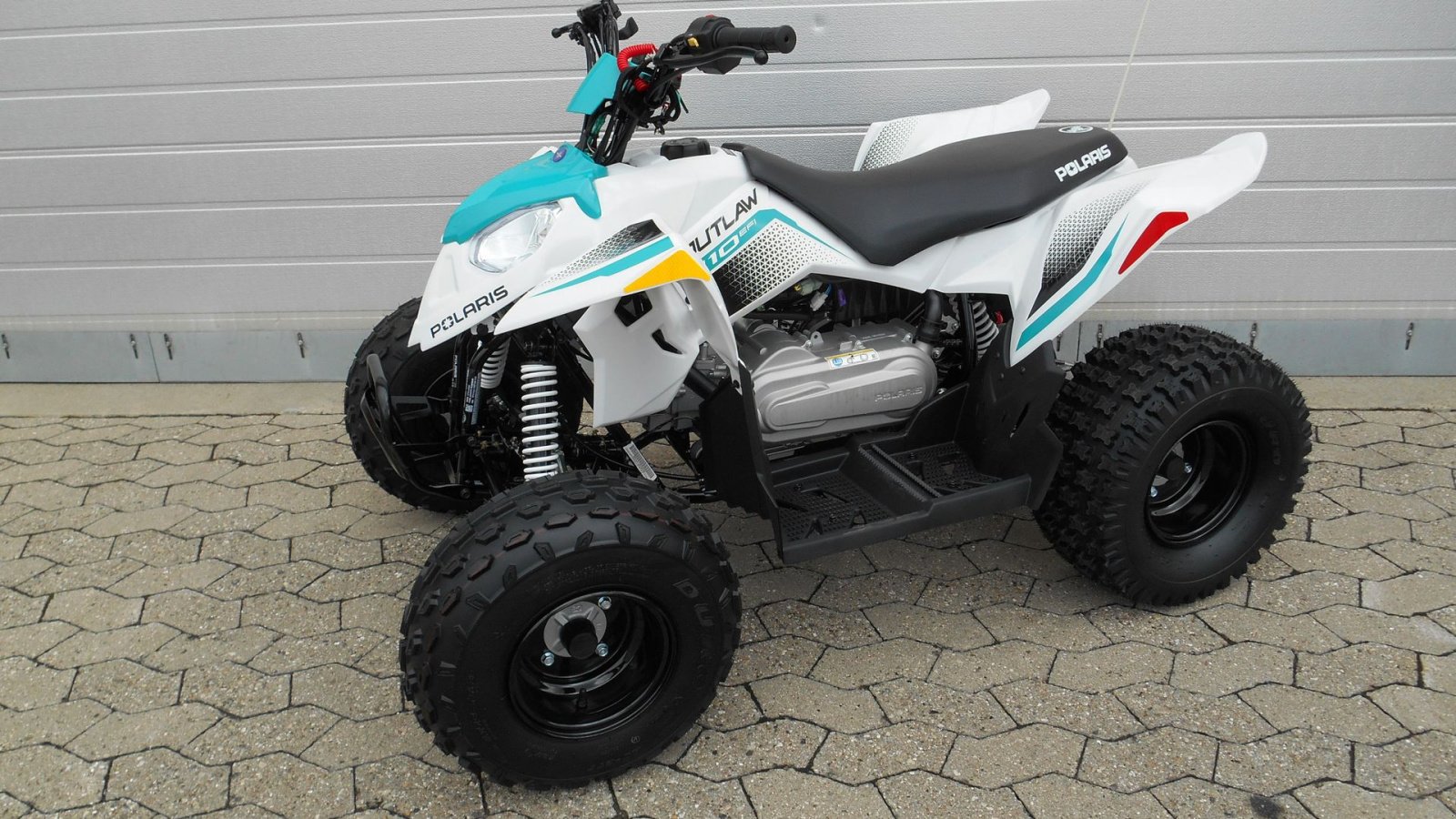 ATV & Quad του τύπου Polaris Outlaw 110 EFI, Gebrauchtmaschine σε Mern (Φωτογραφία 1)
