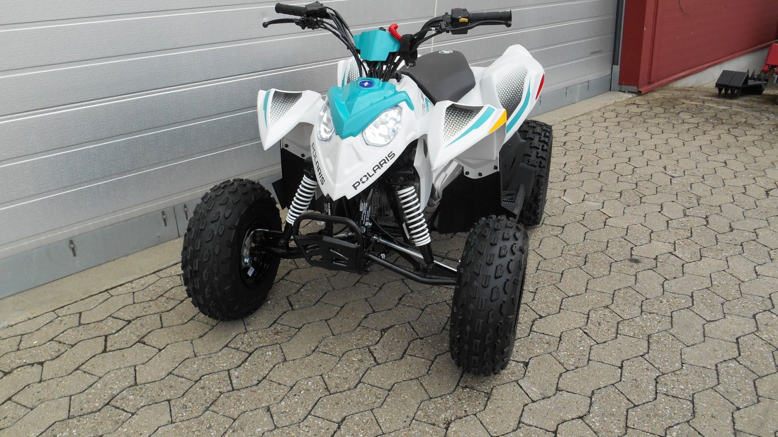ATV & Quad του τύπου Polaris Outlaw 110 EFI, Gebrauchtmaschine σε Mern (Φωτογραφία 2)