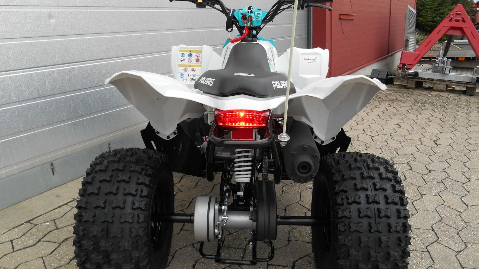 ATV & Quad του τύπου Polaris Outlaw 110 EFI, Gebrauchtmaschine σε Mern (Φωτογραφία 5)