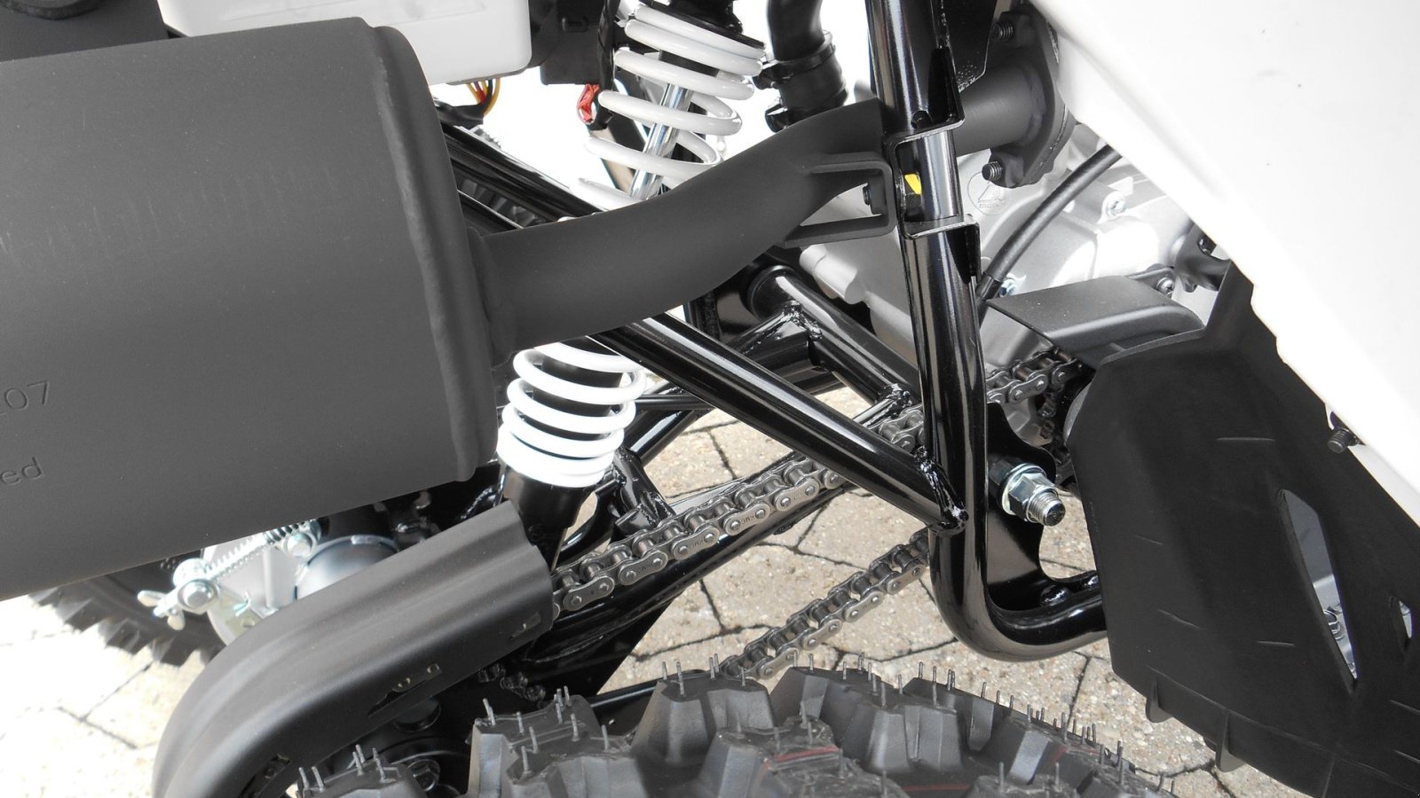 ATV & Quad του τύπου Polaris Outlaw 110 EFI, Gebrauchtmaschine σε Mern (Φωτογραφία 8)