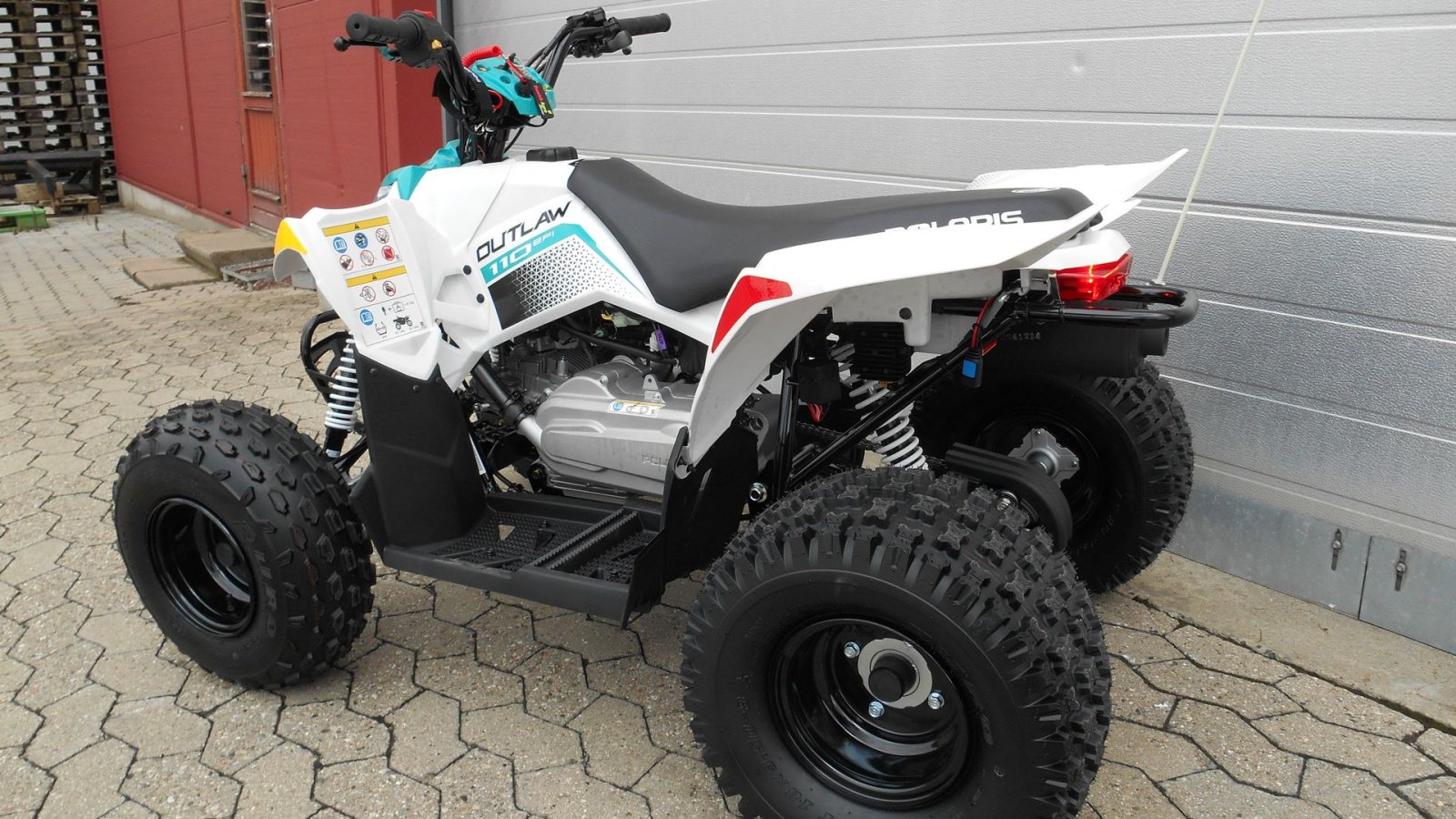 ATV & Quad του τύπου Polaris Outlaw 110 EFI, Gebrauchtmaschine σε Mern (Φωτογραφία 3)