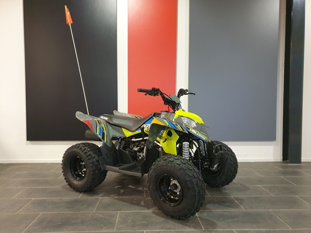 ATV & Quad tipa Polaris Outlaw 110 EFI, Neumaschine u Geesteren (OV) (Slika 2)