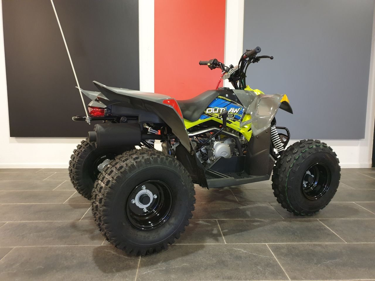 ATV & Quad tipa Polaris Outlaw 110 EFI, Neumaschine u Geesteren (OV) (Slika 8)