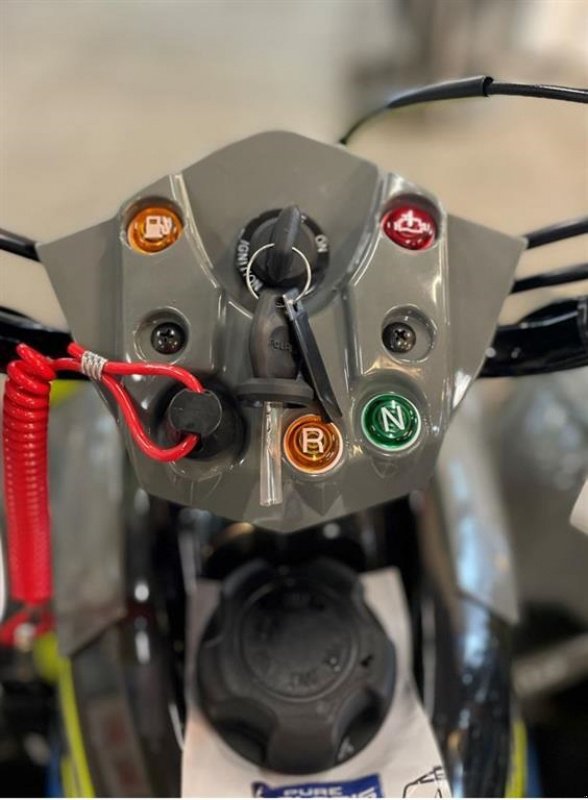 ATV & Quad of the type Polaris Outlaw 110 Flag & hjelm, Gebrauchtmaschine in Holstebro (Picture 6)