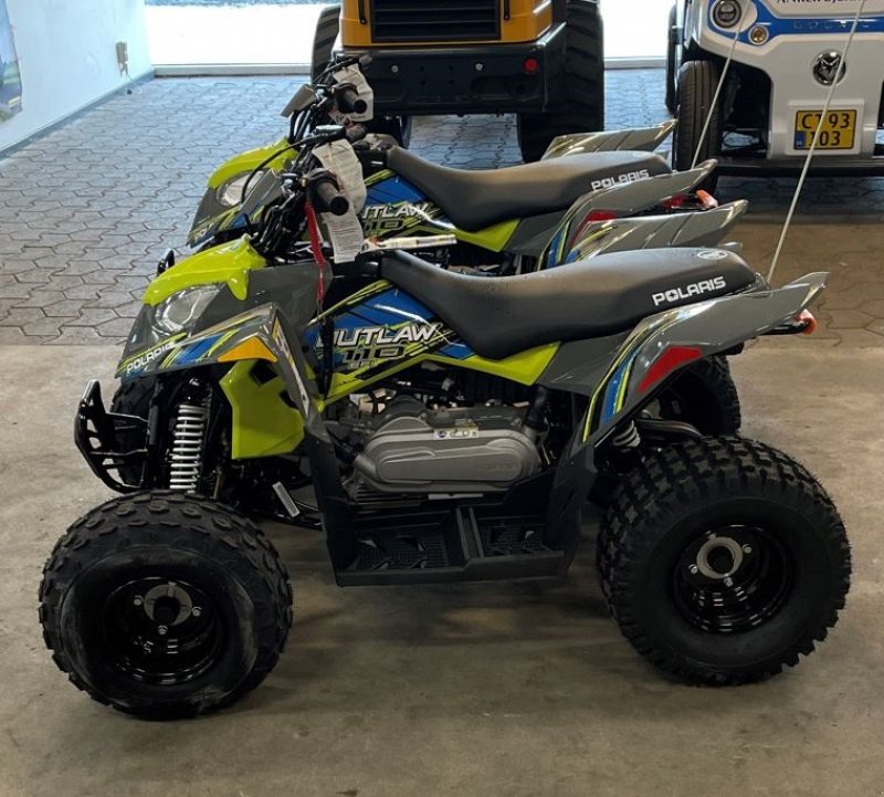 ATV & Quad of the type Polaris Outlaw 110 Flag & hjelm, Gebrauchtmaschine in Holstebro (Picture 5)