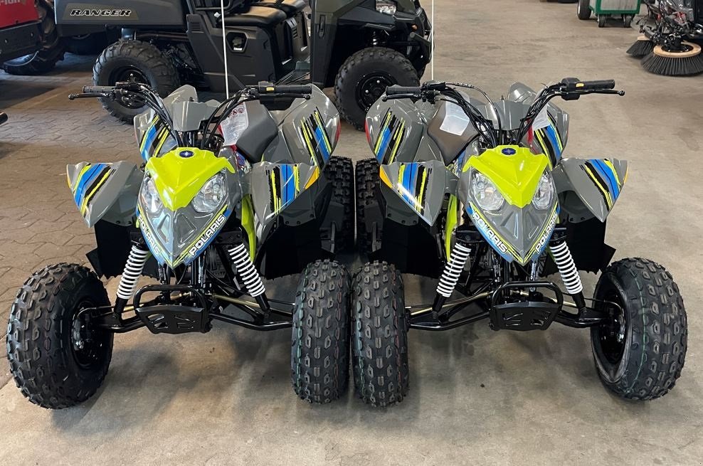 ATV & Quad of the type Polaris Outlaw 110 Flag & hjelm, Gebrauchtmaschine in Holstebro (Picture 3)