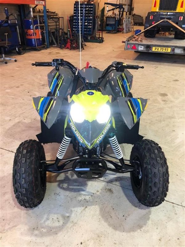 ATV & Quad of the type Polaris Outlaw 110 Super fin børne ATV, Gebrauchtmaschine in Brønderslev (Picture 3)