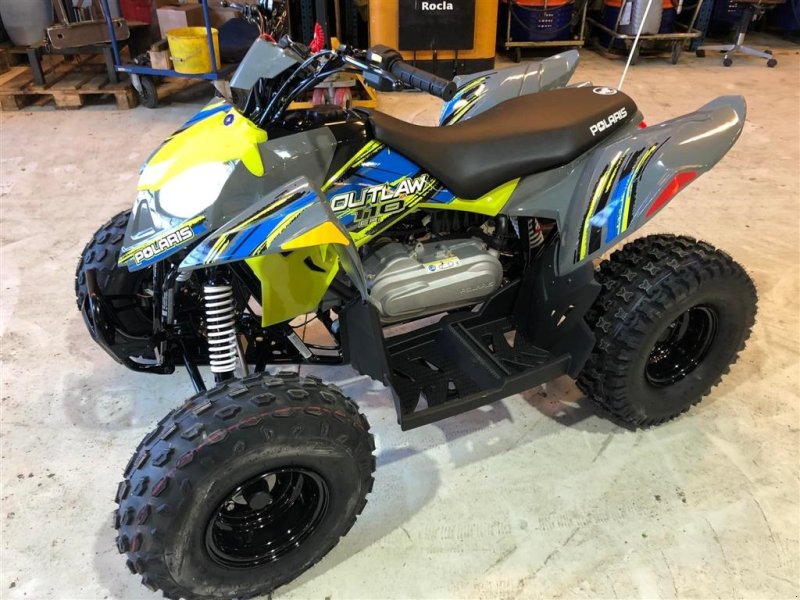 ATV & Quad от тип Polaris Outlaw 110 Super fin børne ATV, Gebrauchtmaschine в Brønderslev (Снимка 1)
