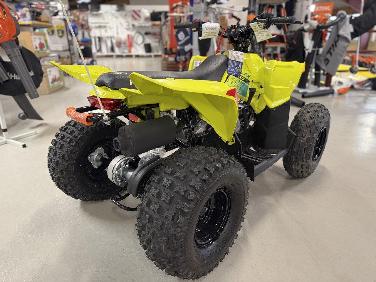 ATV & Quad tip Polaris OUTLAW 110, Gebrauchtmaschine in Viborg (Poză 3)