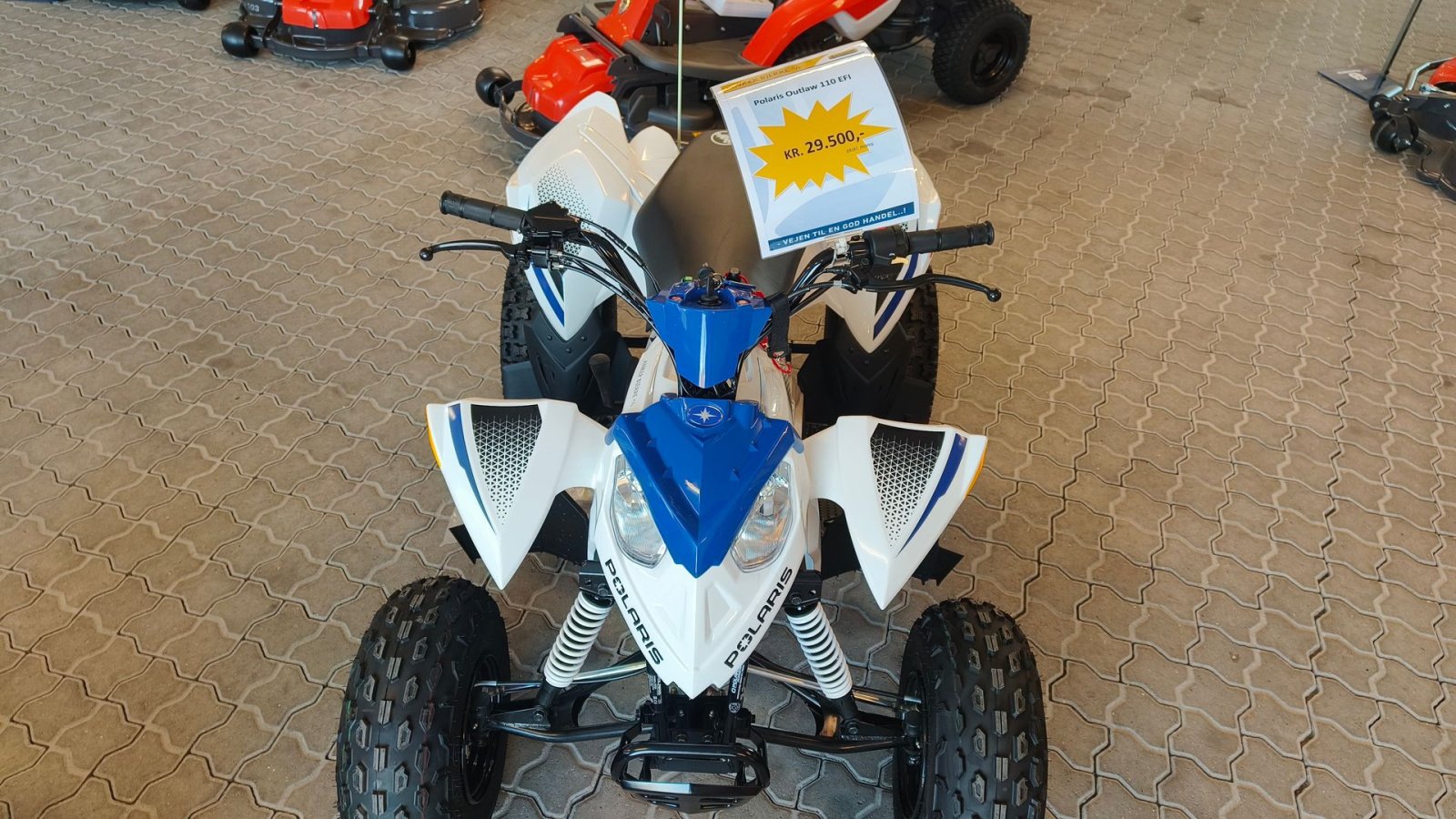 ATV & Quad типа Polaris Outlaw 110, Gebrauchtmaschine в Lemvig (Фотография 1)