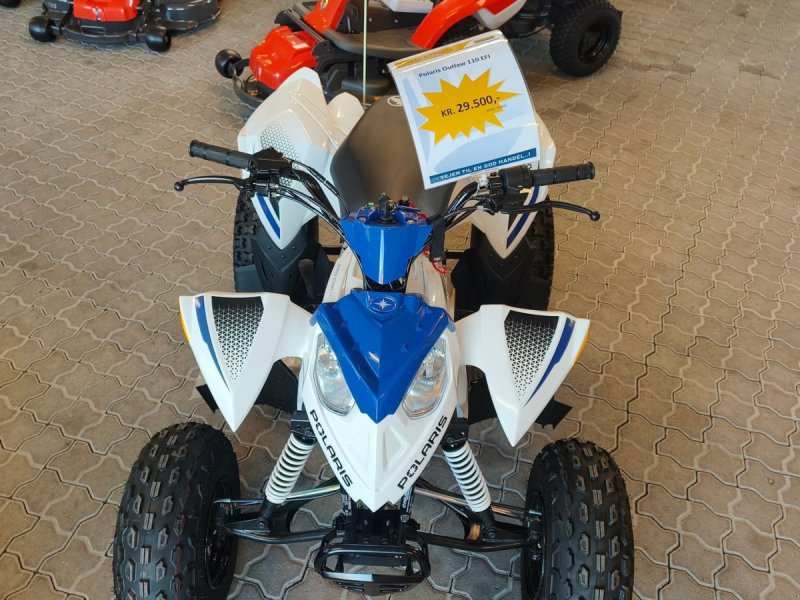 ATV & Quad типа Polaris Outlaw 110, Gebrauchtmaschine в Lemvig