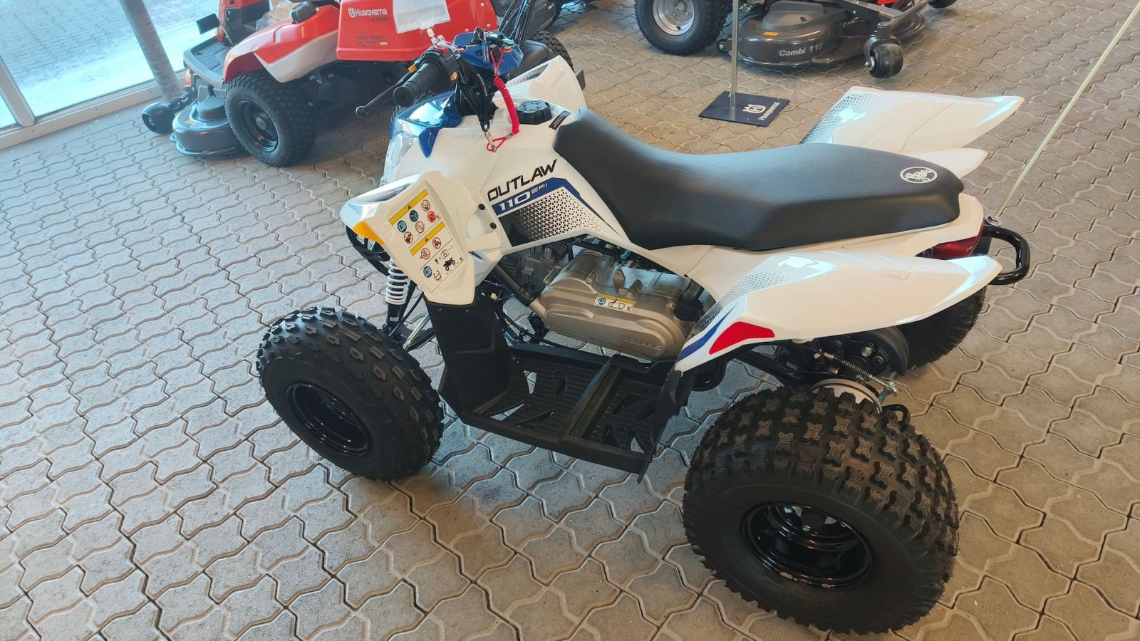 ATV & Quad типа Polaris Outlaw 110, Gebrauchtmaschine в Lemvig (Фотография 2)