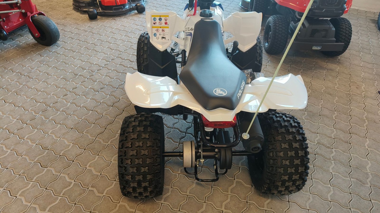 ATV & Quad типа Polaris Outlaw 110, Gebrauchtmaschine в Lemvig (Фотография 3)